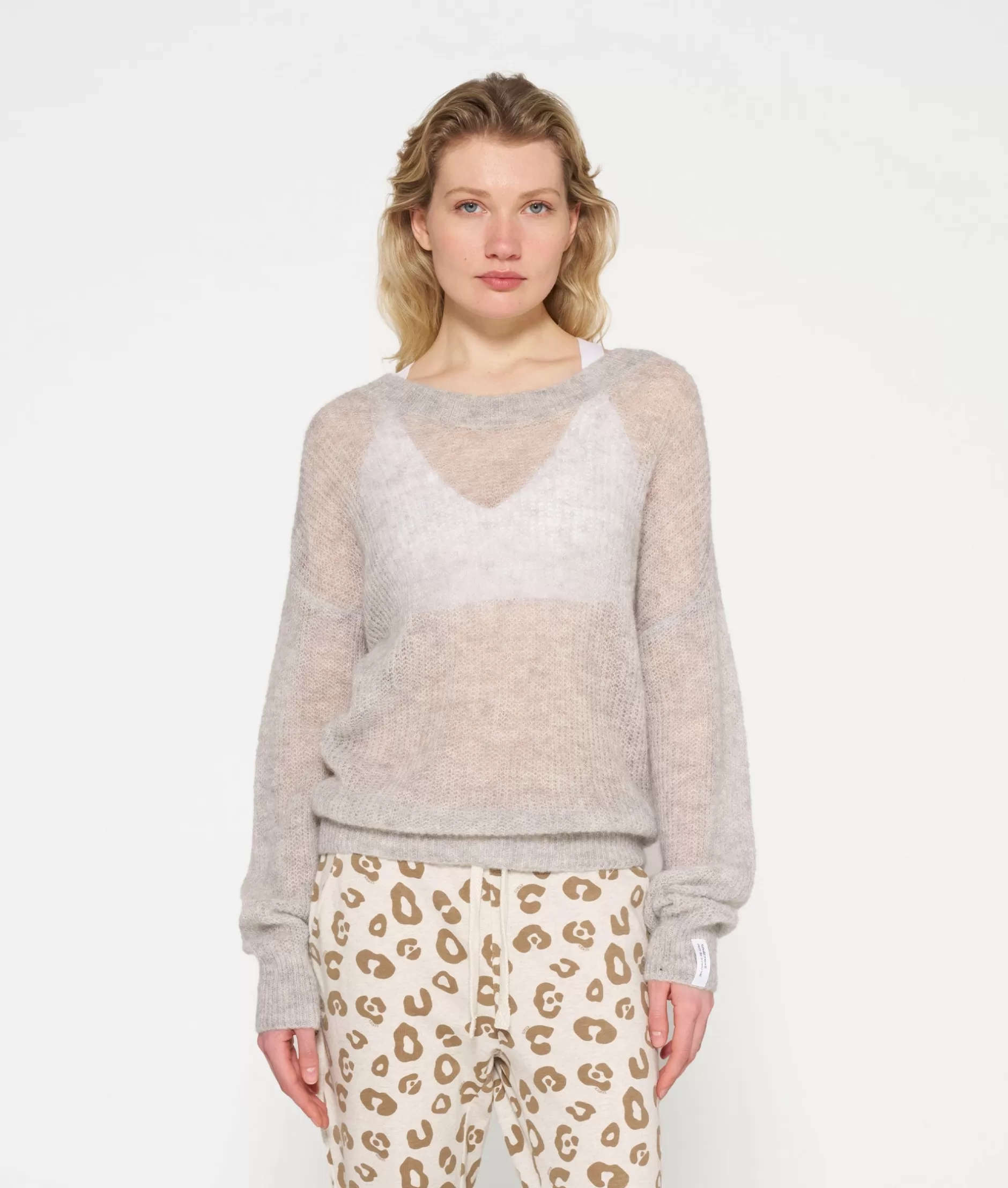 Maglione Oversize Donna 10DAYS - Giacca a Maglia Leggera Confortevole per Stile Casual