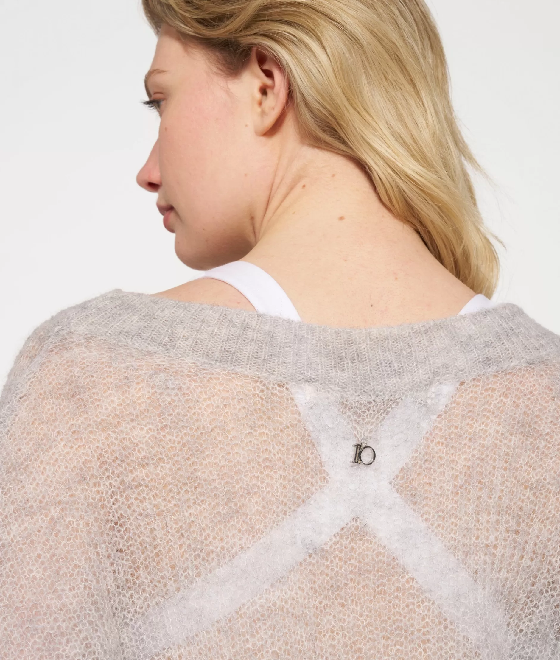 Maglione Oversize Donna 10DAYS - Giacca a Maglia Leggera Confortevole per Stile Casual