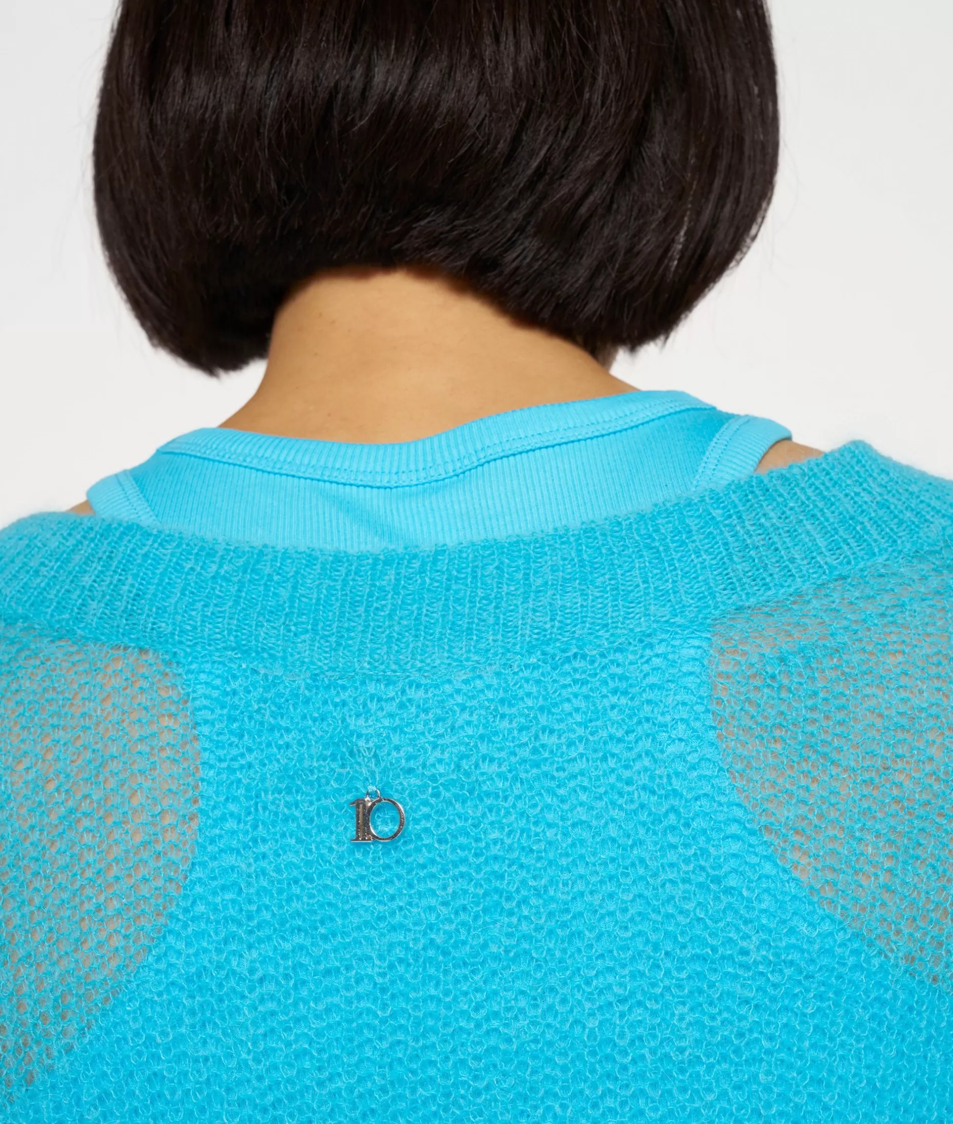 Maglione Donna 10DAYS Oversize in Maglia Leggera - Ideale per Primavera/Inverno, Confortevole e Morbido