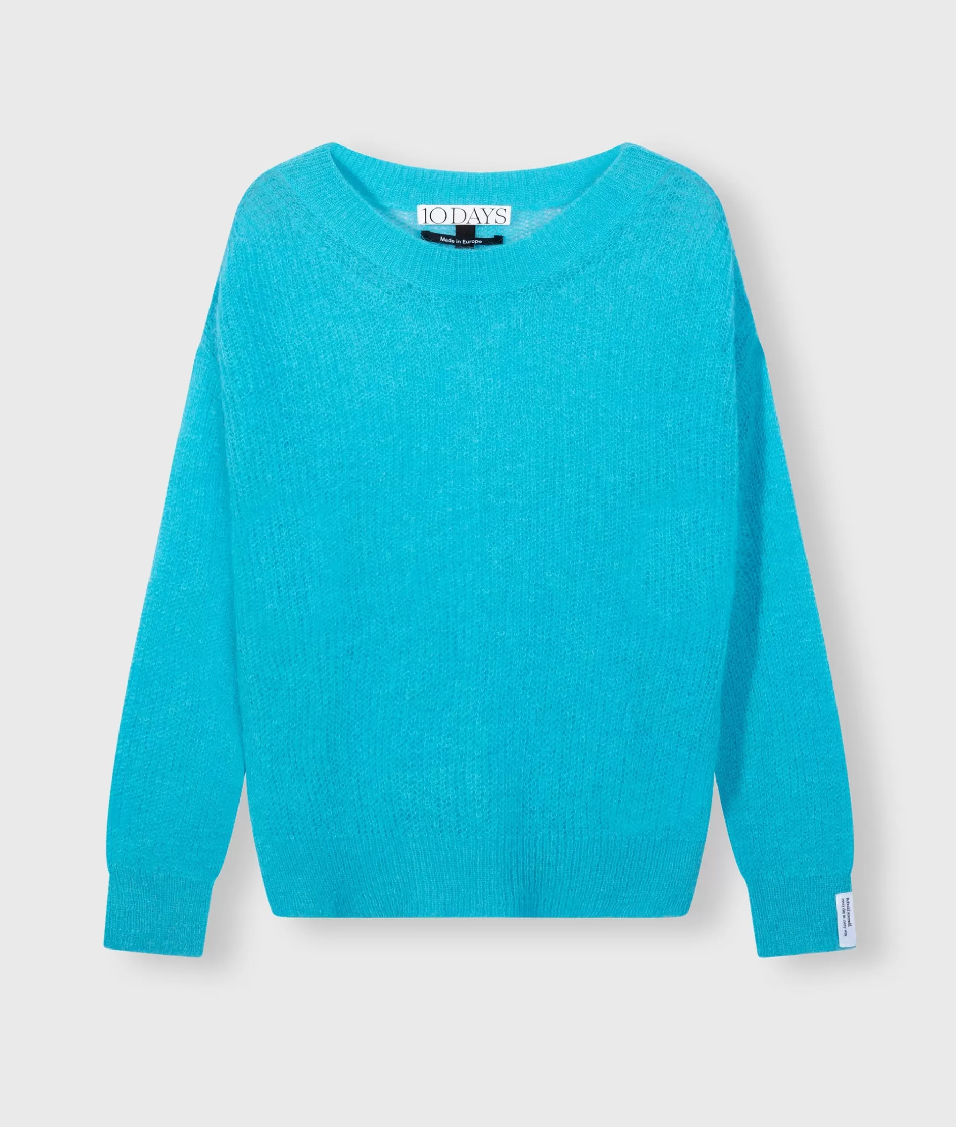 Maglione Donna 10DAYS Oversize in Maglia Leggera - Ideale per Primavera/Inverno, Confortevole e Morbido