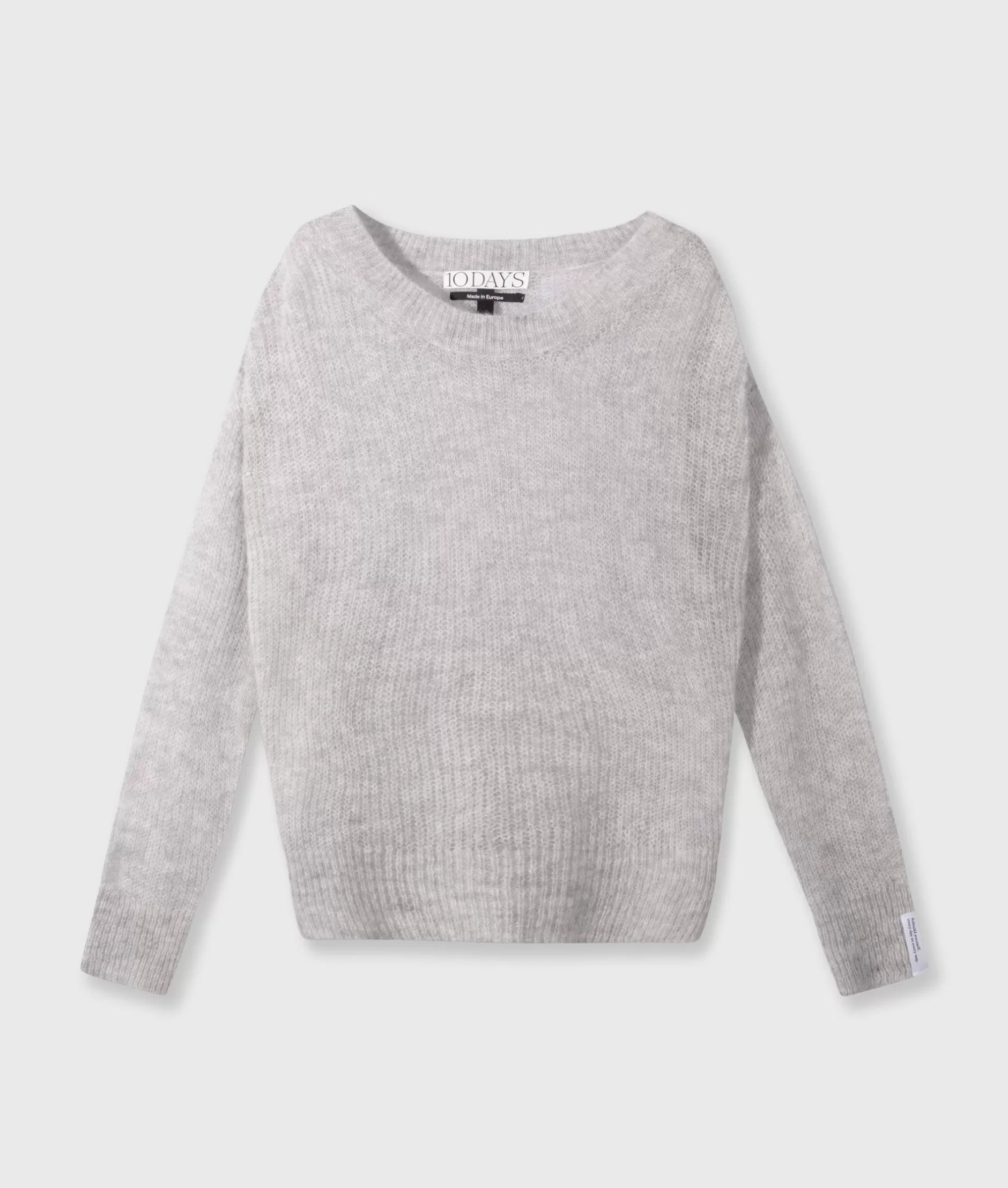 Maglione Oversize Donna 10DAYS - Giacca a Maglia Leggera Confortevole per Stile Casual