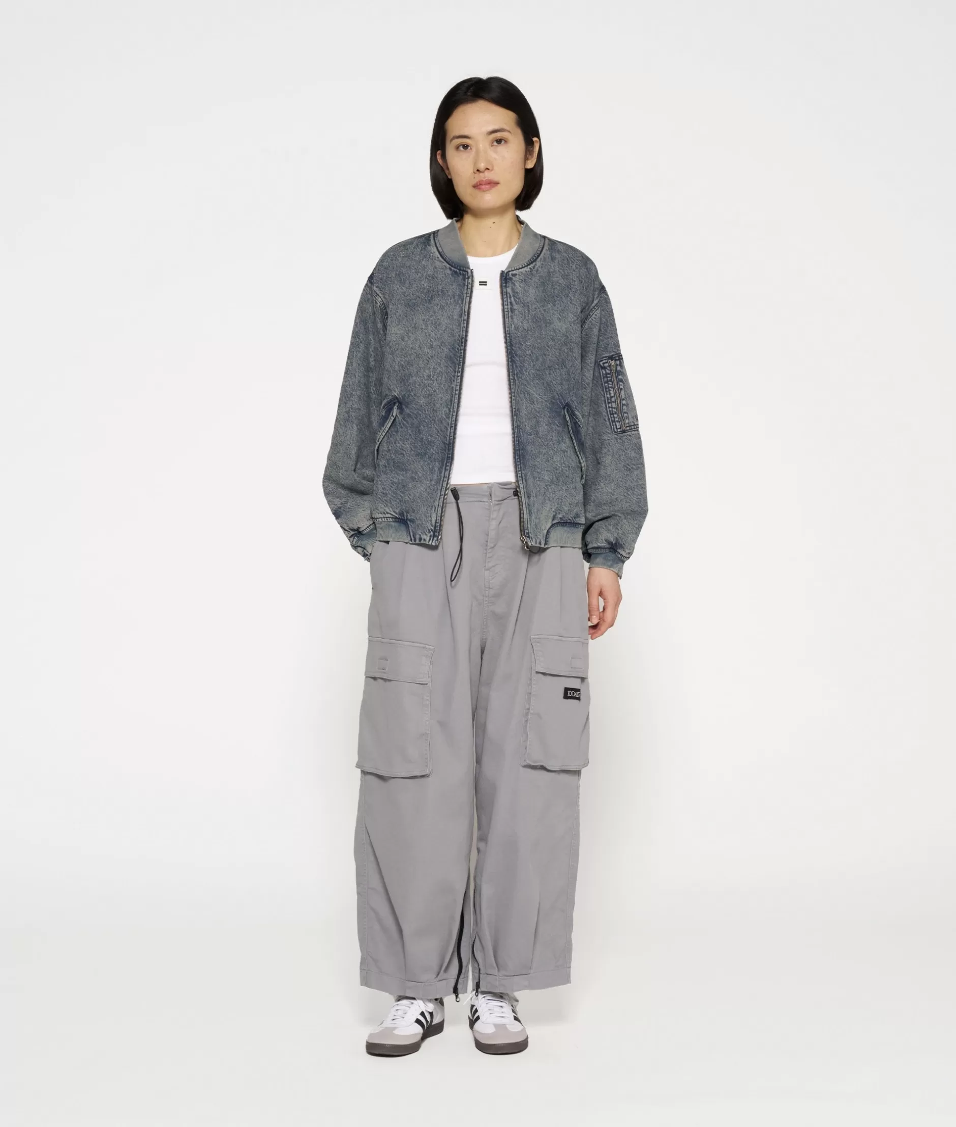 Pantaloni Donna Comodi con Design Funzionale - 10DAYS Moda Casual con Tasche Pratichi per Look Versatile e Giornate Attive