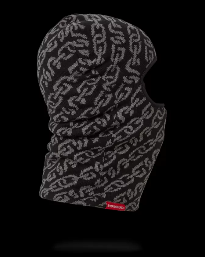 Passamontagna Sprayground con tecnologia magnetica - Soluzioni termiche professionali per sport invernali e basse temperature

（：，，，。，。）