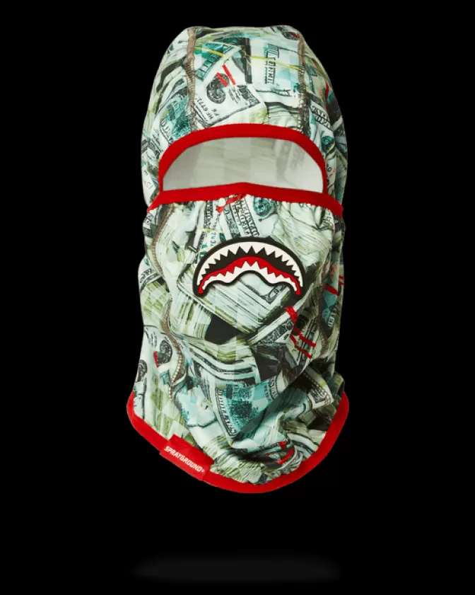 Sprayground - Passamontagna Termico Regolabile con Stampa 