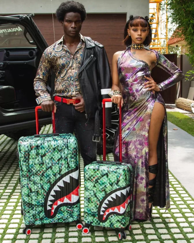 Valigia Rigida Sprayground 