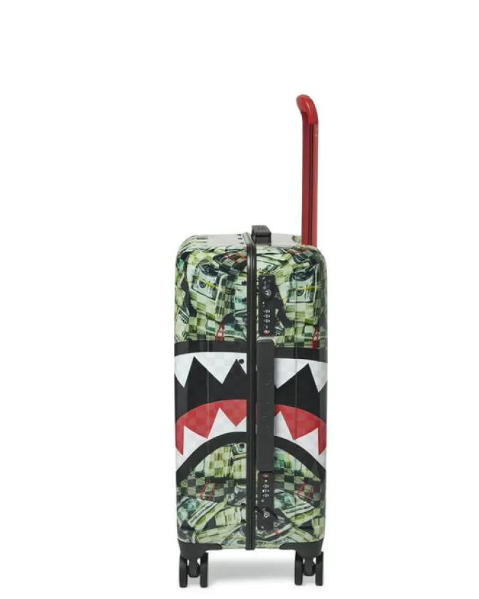 Valigia Cabina Rigida Sprayground - Edizione Limitata Sharknautics 
