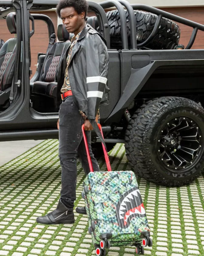 Valigia Cabina Rigida Sprayground - Edizione Limitata Sharknautics 