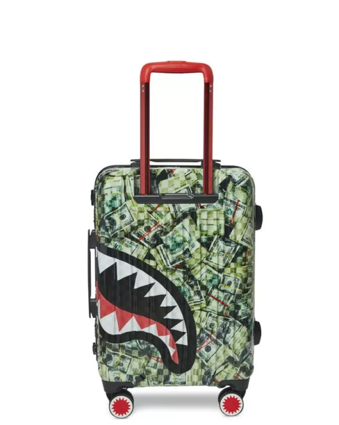 Valigia Cabina Rigida Sprayground - Edizione Limitata Sharknautics 