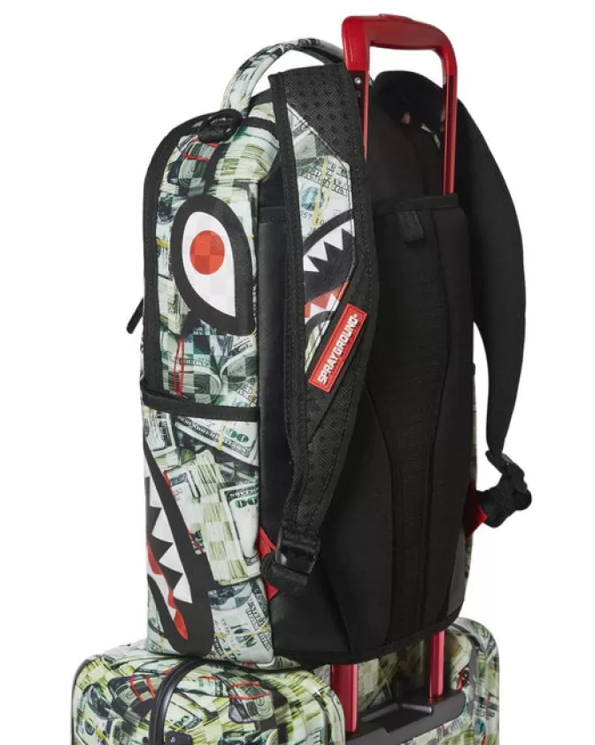 Valigia Cabina Rigida Sprayground - Edizione Limitata Sharknautics 