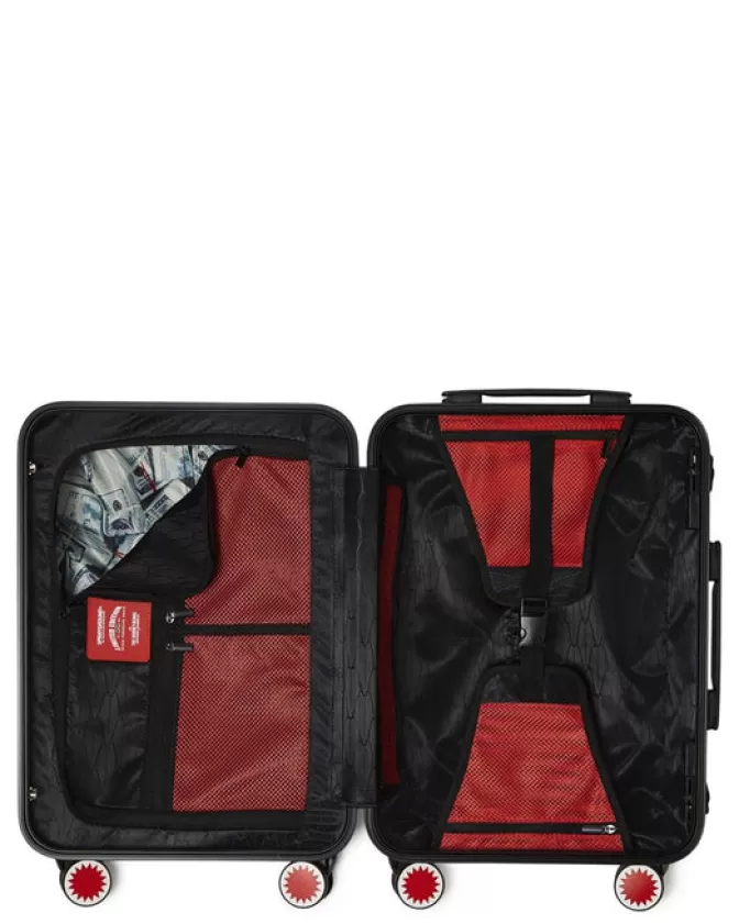 Valigia Cabina Rigida Sprayground - Edizione Limitata Sharknautics 