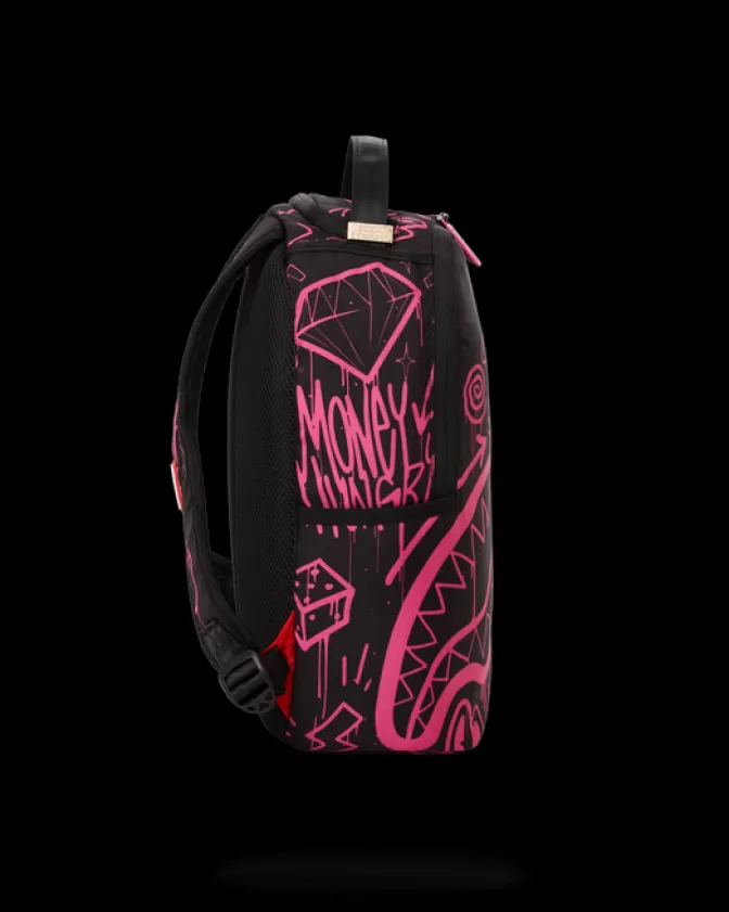 Zainetti Compatti Sprayground - Design Artistico a Gocce di Colore, Stile Urban Creativo

(：，，，，