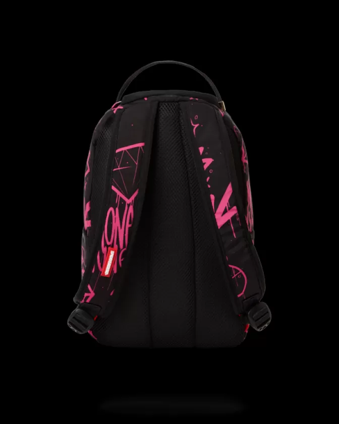 Zainetti Compatti Sprayground - Design Artistico a Gocce di Colore, Stile Urban Creativo

(：，，，，