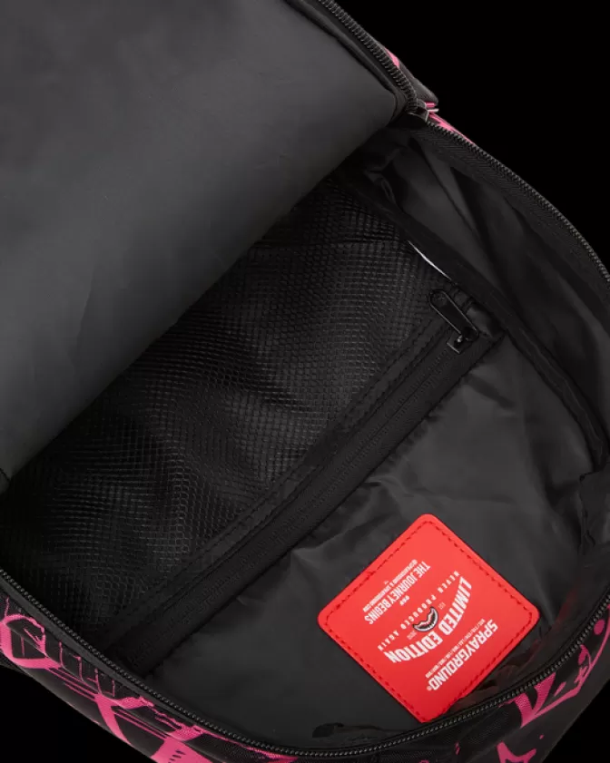 Zainetti Compatti Sprayground - Design Artistico a Gocce di Colore, Stile Urban Creativo

(：，，，，