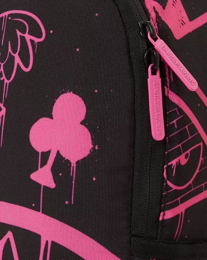 Zainetti Compatti Sprayground - Design Artistico a Gocce di Colore, Stile Urban Creativo

(：，，，，
