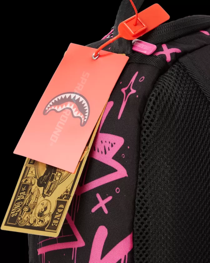 Zainetti Compatti Sprayground - Design Artistico a Gocce di Colore, Stile Urban Creativo

(：，，，，