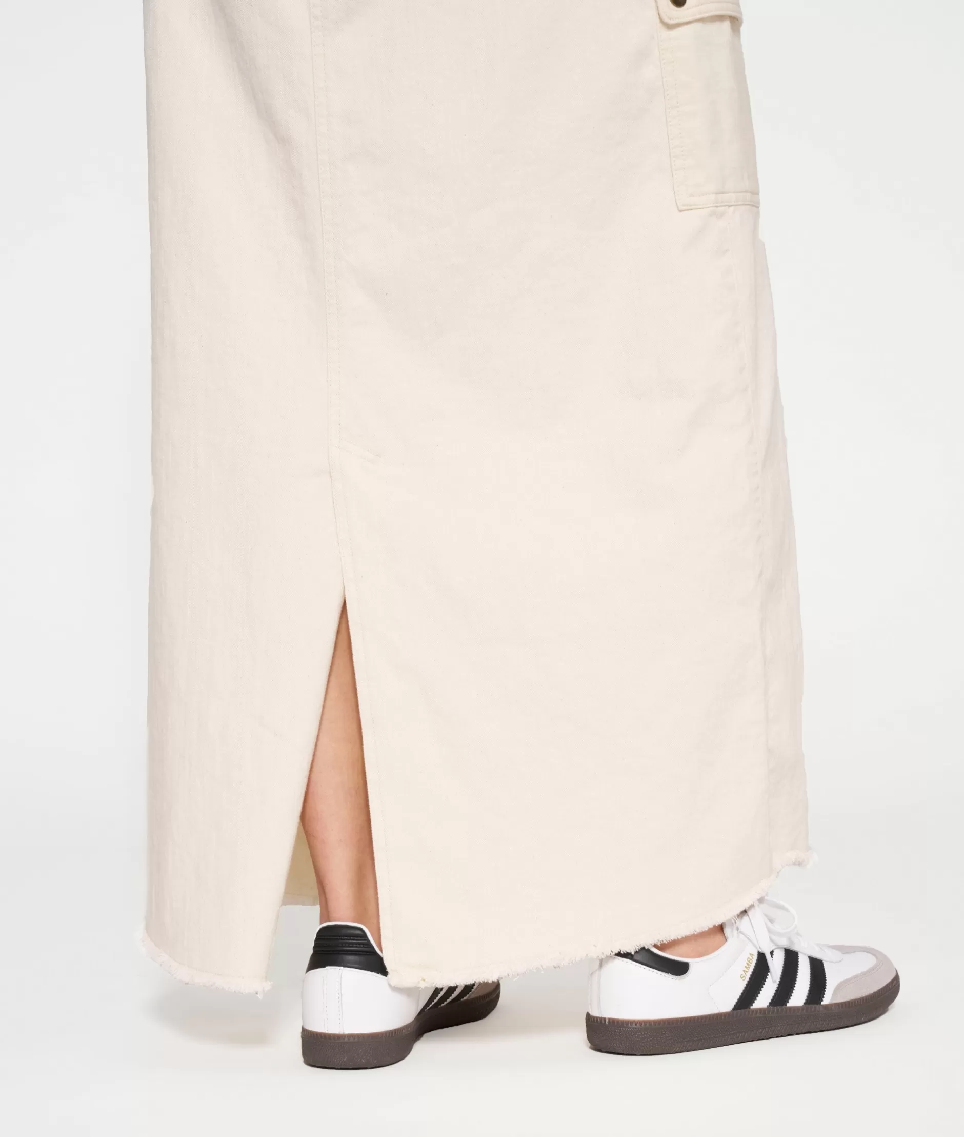 Gonna Lunga Elegante in Tessuto Twill 10-Days - Moda Femminile Confortevole
