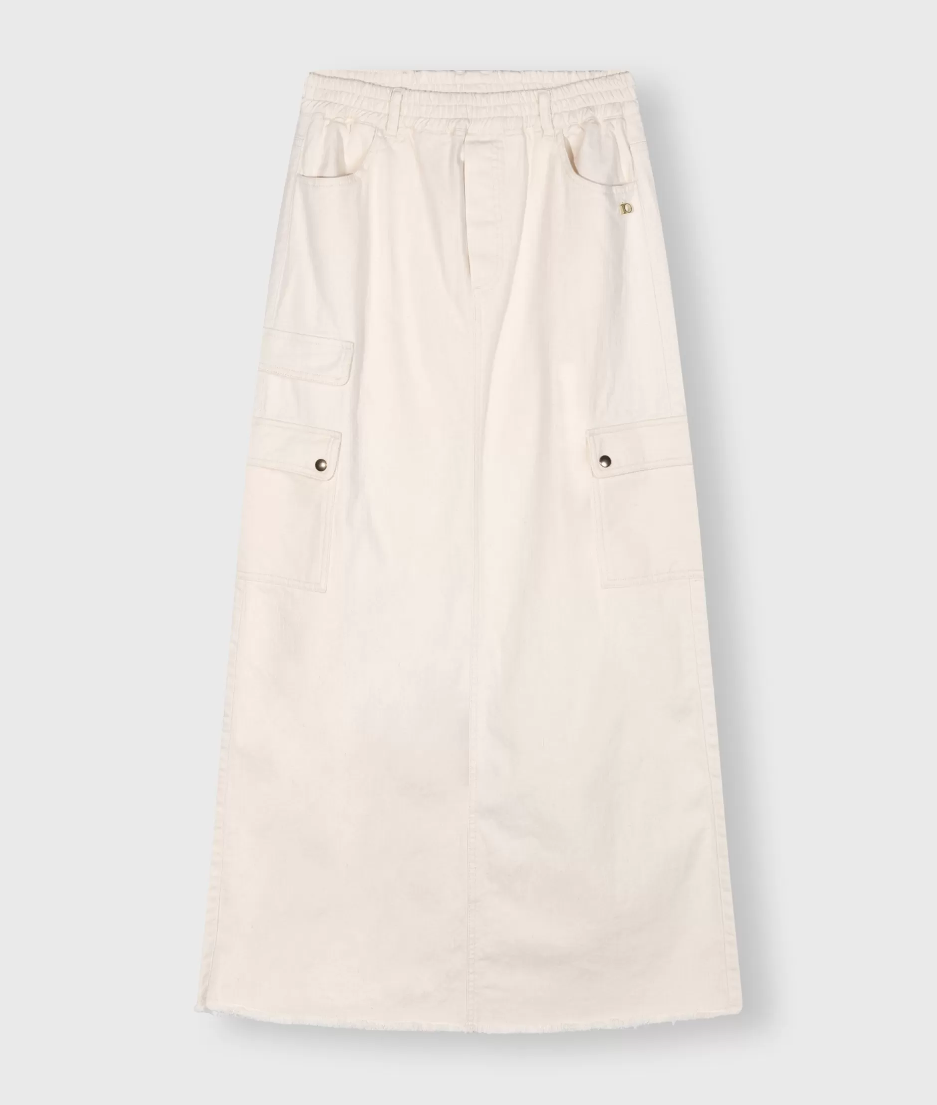 Gonna Lunga Elegante in Tessuto Twill 10-Days - Moda Femminile Confortevole
