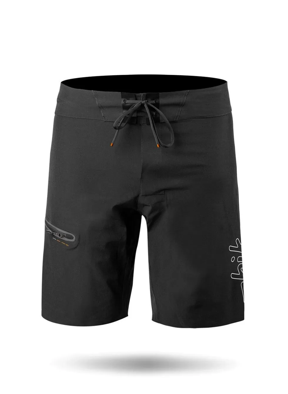 Saldi Pantaloncini Sportivi Uomo - Board Short Nero con Taschi Laterali, Moda Estiva Comoda per Surf e Tempo Libero