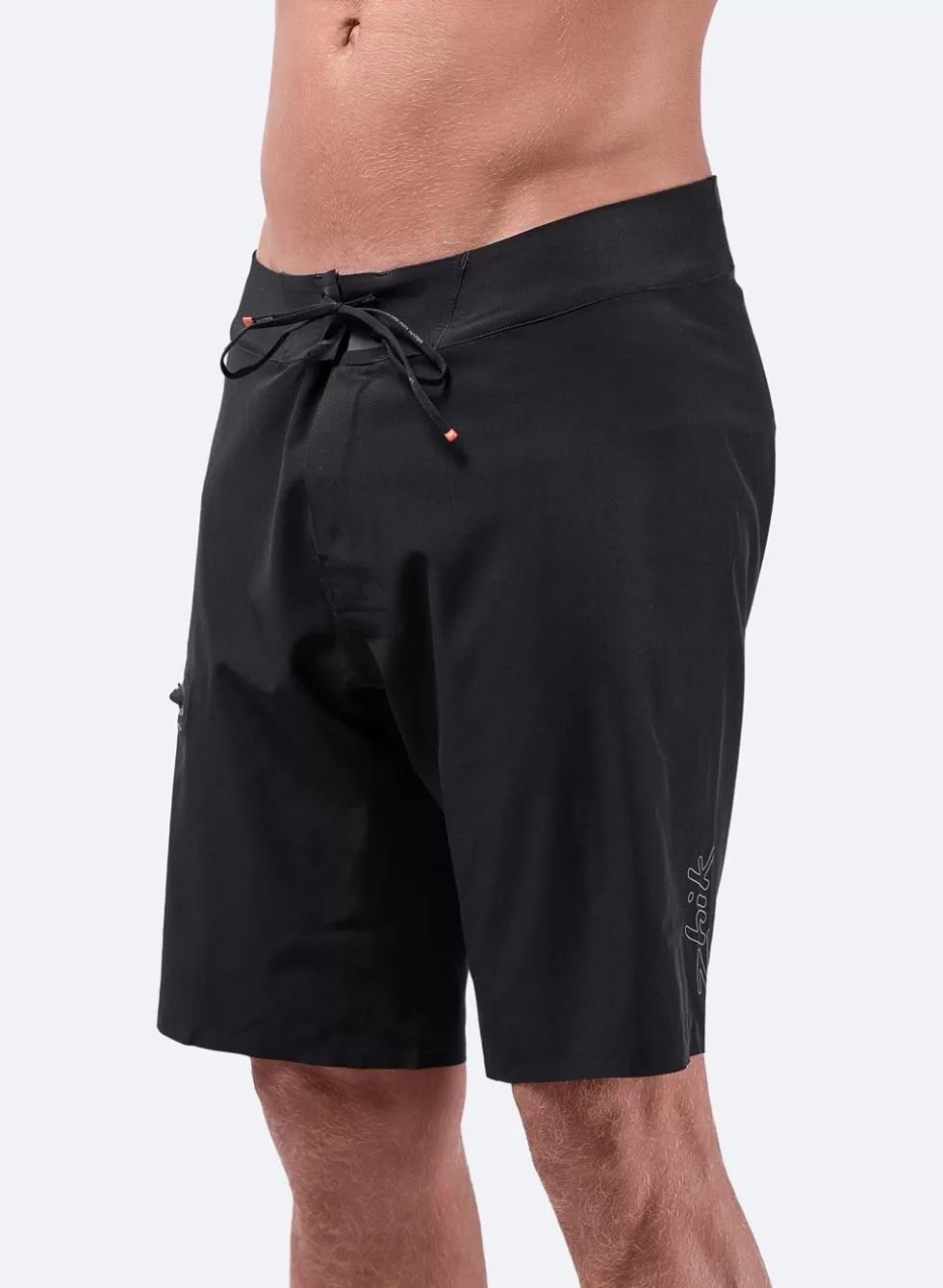 Saldi Pantaloncini Sportivi Uomo - Board Short Nero con Taschi Laterali, Moda Estiva Comoda per Surf e Tempo Libero