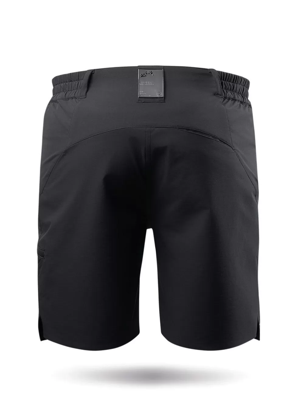 Pantalcini Sportivi Uomo Nero Classico - Shorts Casual Estivi con Tasche Laterali, Tessuto Leggero e Resistente per Attività All'aperto