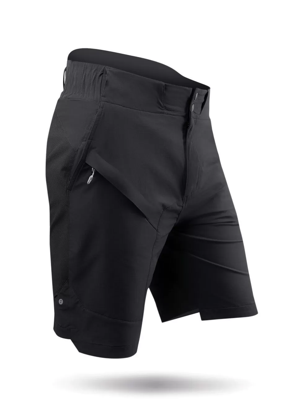 Pantalone Corto Uomo Nero Premium - Shorts Sportivi e Pantaloni Casual Confortevoli con Stile Moderno, Abbinamento Perfetto per Look Stagionale