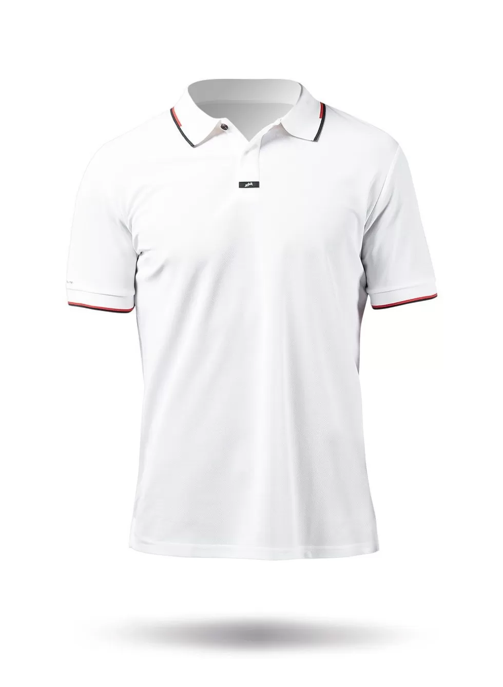 Polo Elite Uomo Bianco - Maglie Sportive Premium per Uomini con Design Essenziale 

(：