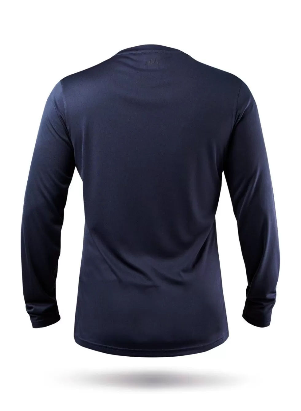 Maglia Termica Uomo con Protezione UV Manica Lunga - Blu Marino, Ideale per Sport all'aperto e Attività Estive con Tecnologia Antitraspirante