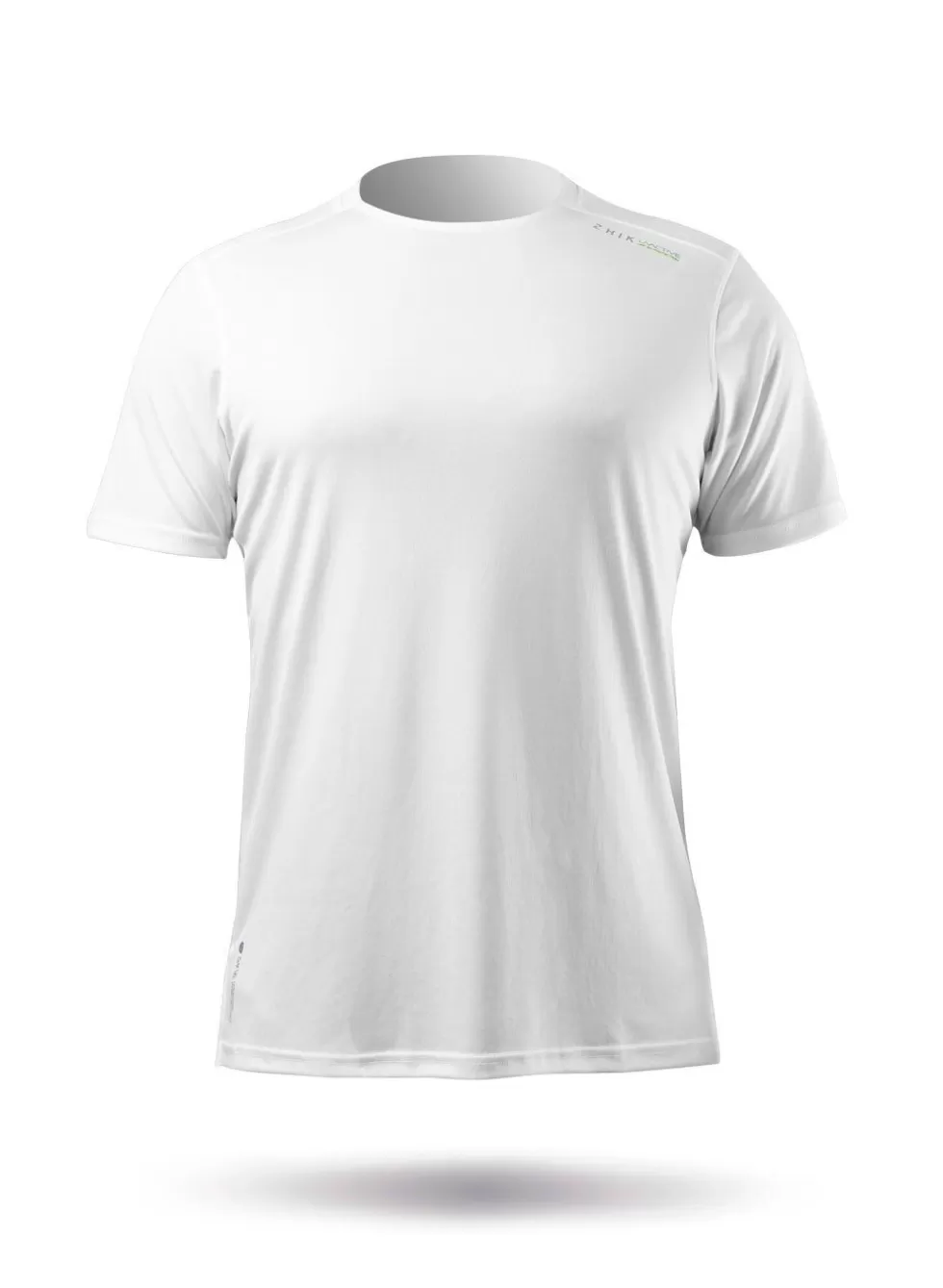 Maglia Tecnica Uomo con Protezione UV Attiva - Bianco, Traspirante e Confortevole per Attività All'aperto