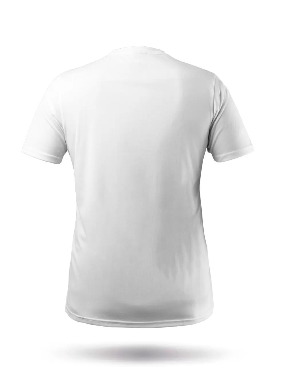 Maglia Tecnica Uomo con Protezione UV Attiva - Bianco, Traspirante e Confortevole per Attività All'aperto