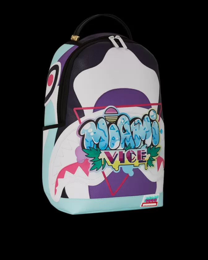 Zaino Sprayground Miami Vice - Edizione Limitata South Beach con Design Iconico (DLXV)