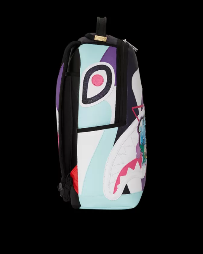 Zaino Sprayground Miami Vice - Edizione Limitata South Beach con Design Iconico (DLXV)
