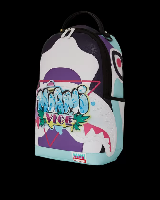 Zaino Sprayground Miami Vice - Edizione Limitata South Beach con Design Iconico (DLXV)