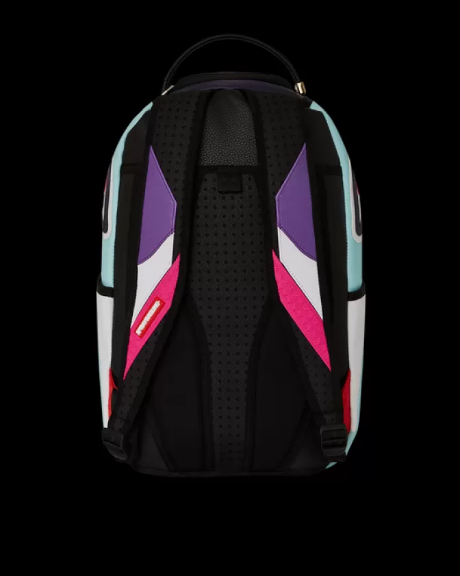 Zaino Sprayground Miami Vice - Edizione Limitata South Beach con Design Iconico (DLXV)