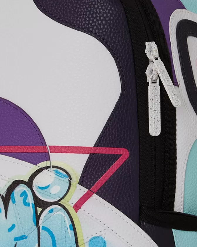 Zaino Sprayground Miami Vice - Edizione Limitata South Beach con Design Iconico (DLXV)