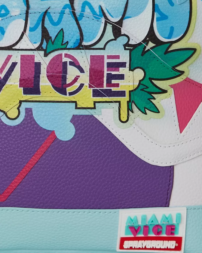 Zaino Sprayground Miami Vice - Edizione Limitata South Beach con Design Iconico (DLXV)