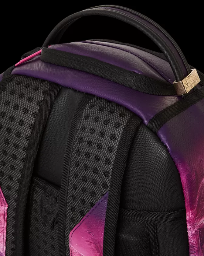 Zaino Sprayground DLXV - Ispirazione Miami Vice con design retrò anni '80 per stile urbano vibrante