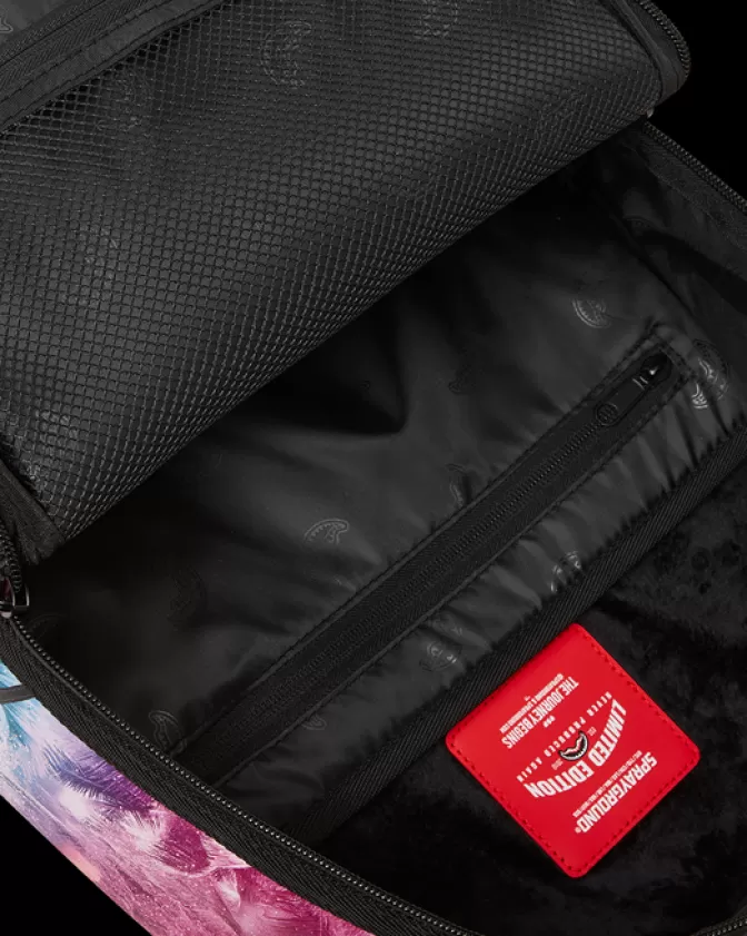 Zaino Sprayground DLXV - Ispirazione Miami Vice con design retrò anni '80 per stile urbano vibrante