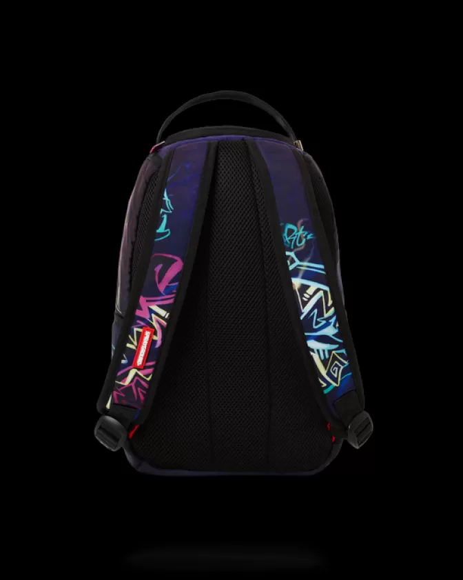 Zaini Compatti Sprayground – Edizione Street Art Notturna con Design Graffiti Esclusivo