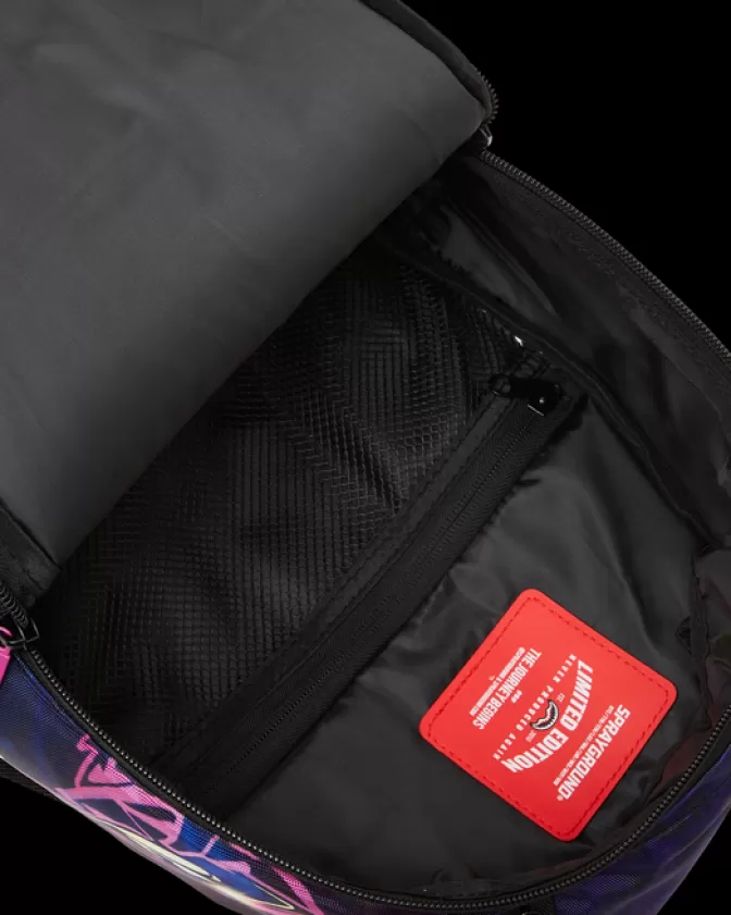 Zaini Compatti Sprayground – Edizione Street Art Notturna con Design Graffiti Esclusivo