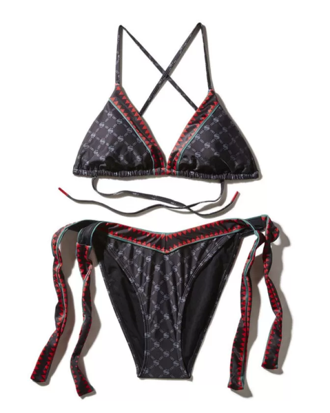 Costume da Bagno Bikini Elegante 