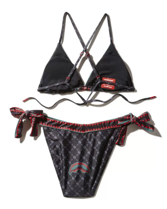 Costume da Bagno Bikini Elegante 