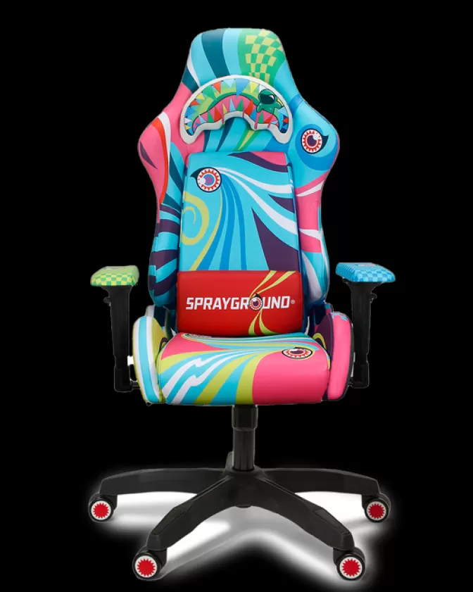 Sprayground Collezione Esclusiva: Poltrona Gaming Mind Trip - Edizione Limitata da Collezione