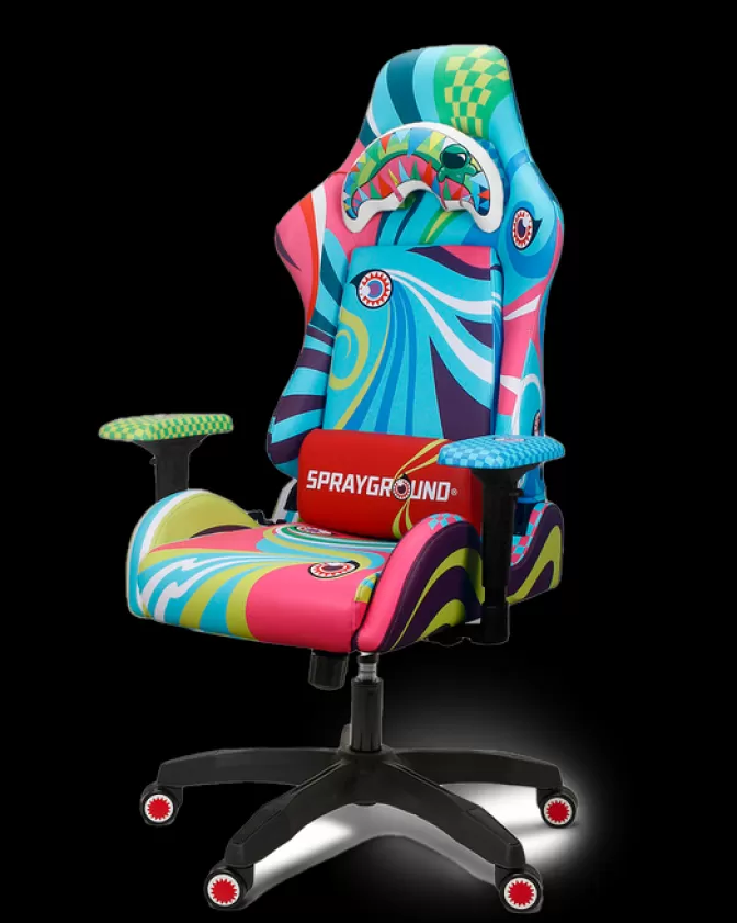 Sprayground Collezione Esclusiva: Poltrona Gaming Mind Trip - Edizione Limitata da Collezione
