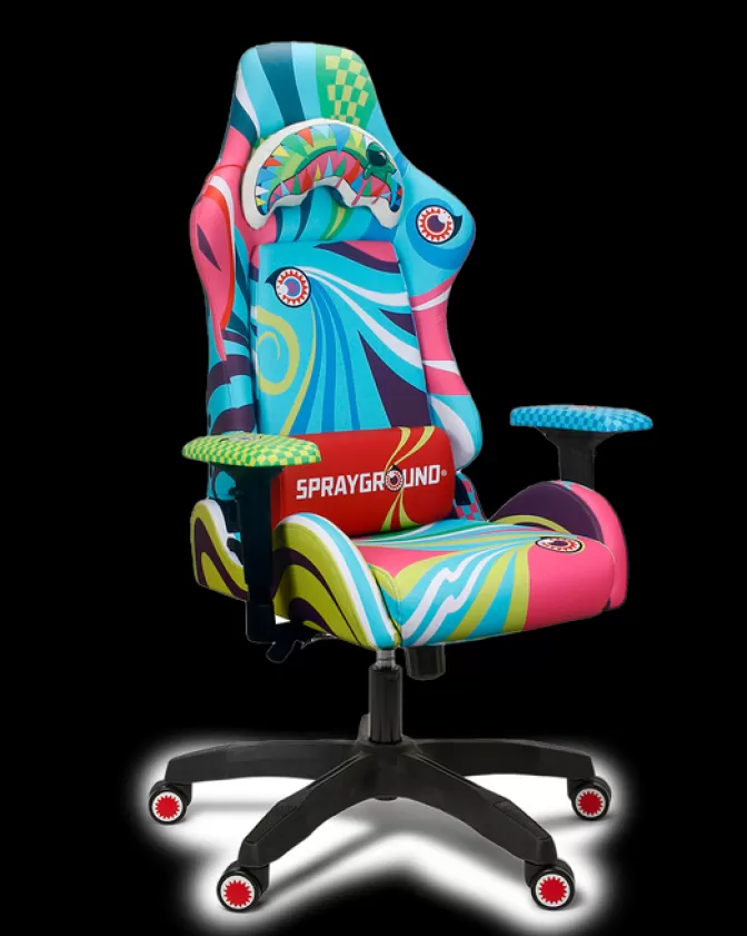 Sprayground Collezione Esclusiva: Poltrona Gaming Mind Trip - Edizione Limitata da Collezione