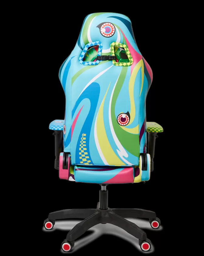 Sprayground Collezione Esclusiva: Poltrona Gaming Mind Trip - Edizione Limitata da Collezione
