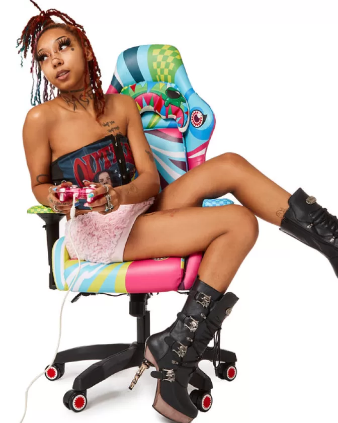 Sprayground Collezione Esclusiva: Poltrona Gaming Mind Trip - Edizione Limitata da Collezione