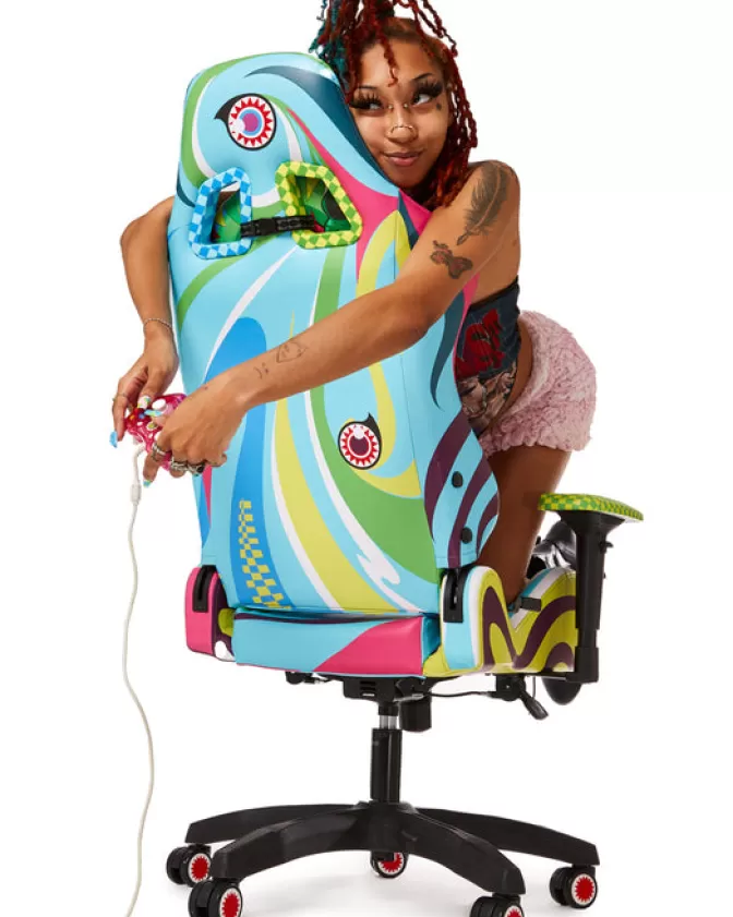 Sprayground Collezione Esclusiva: Poltrona Gaming Mind Trip - Edizione Limitata da Collezione