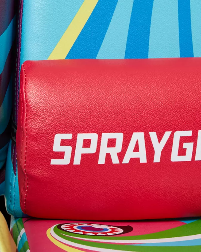 Sprayground Collezione Esclusiva: Poltrona Gaming Mind Trip - Edizione Limitata da Collezione