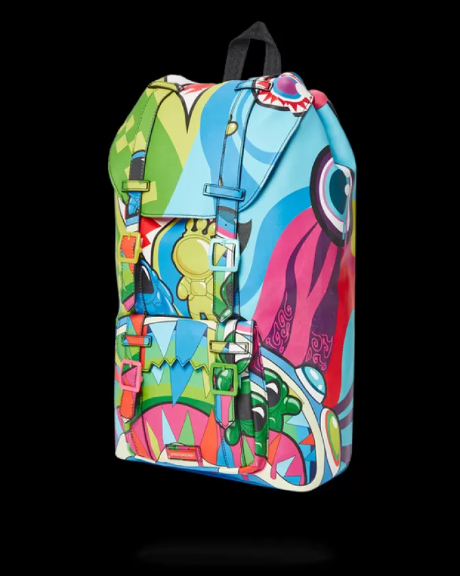Sprayground - Zaino Colline Viaggio Mentale | Design Unico per Avventure Urbane