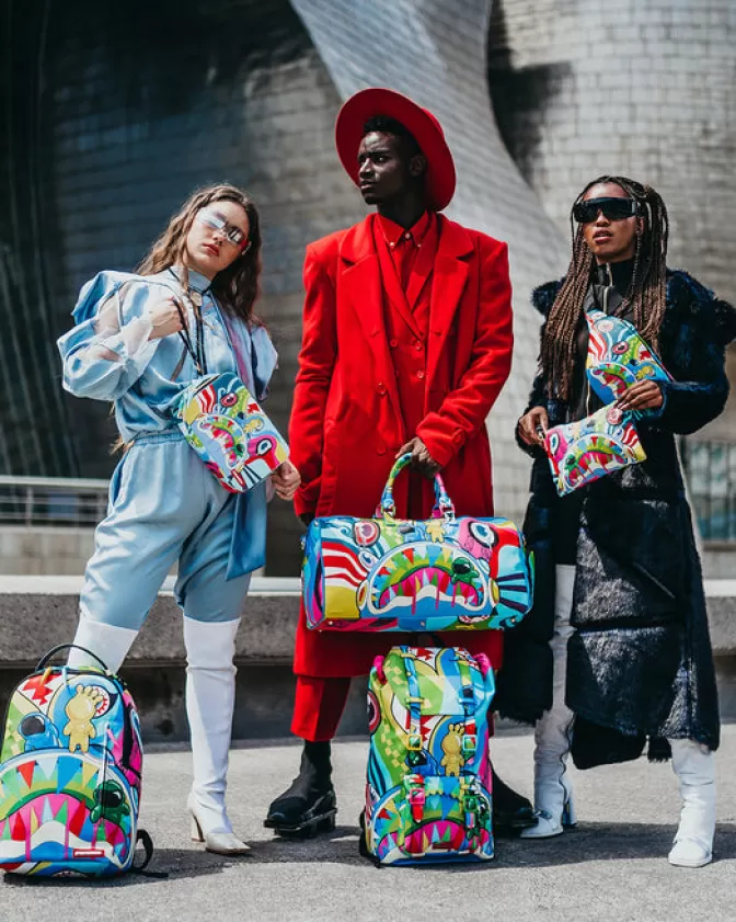 Sprayground - Zaino Colline Viaggio Mentale | Design Unico per Avventure Urbane